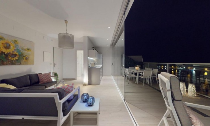 Sale - Apartment - Villajoyosa