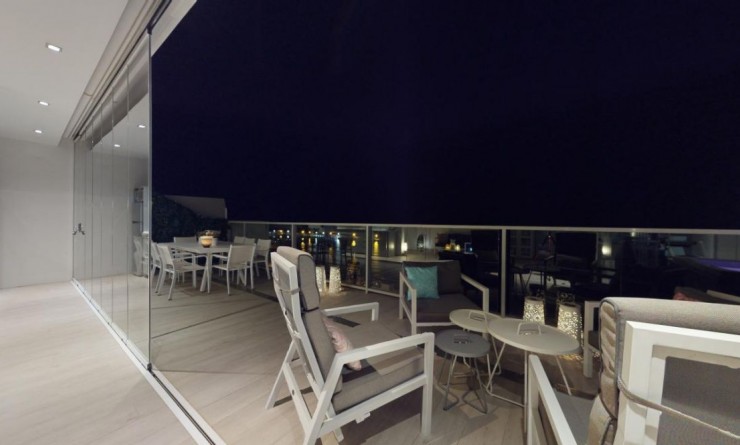 Sale - Apartment - Villajoyosa