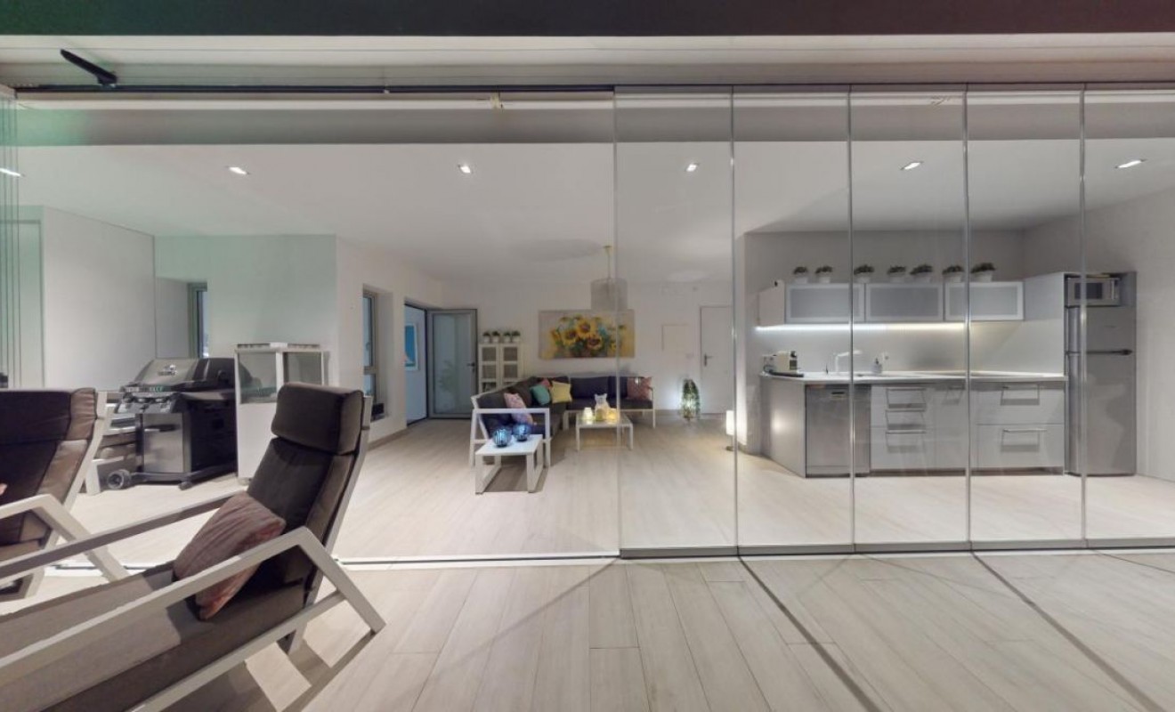 Sale - Apartment - Villajoyosa