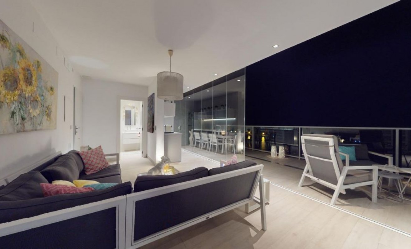 Sale - Apartment - Villajoyosa