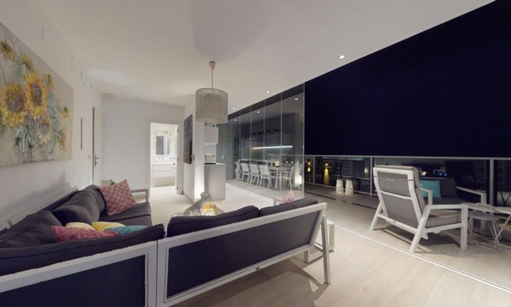 Sale - Apartment - Villajoyosa