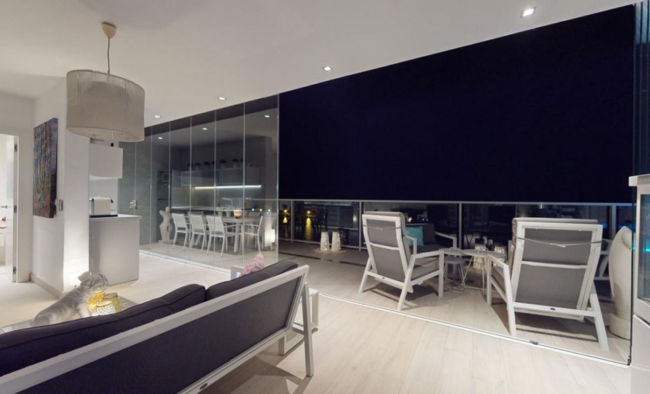 Sale - Apartment - Villajoyosa