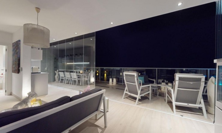 Sale - Apartment - Villajoyosa