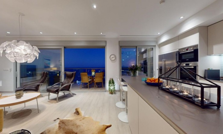 Sale - Apartment - Villajoyosa