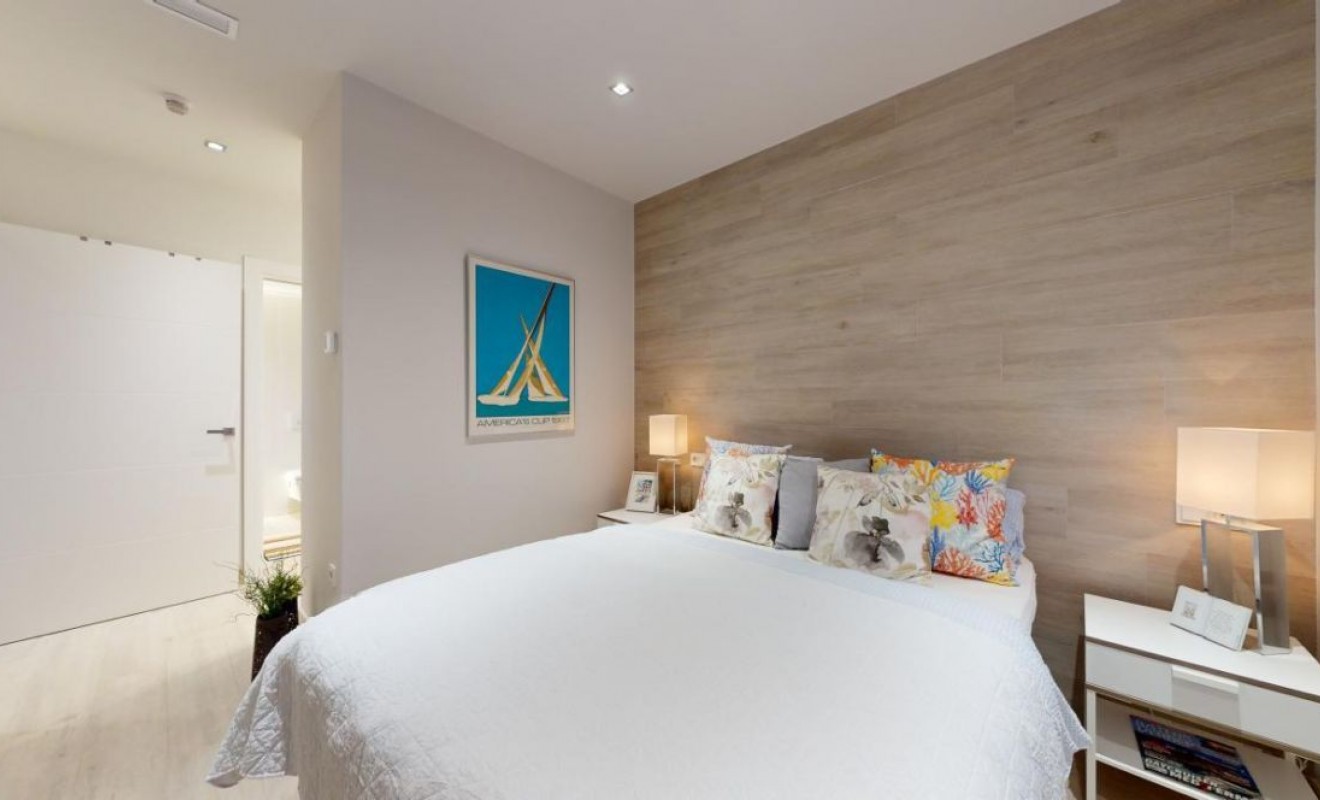 Sale - Apartment - Villajoyosa