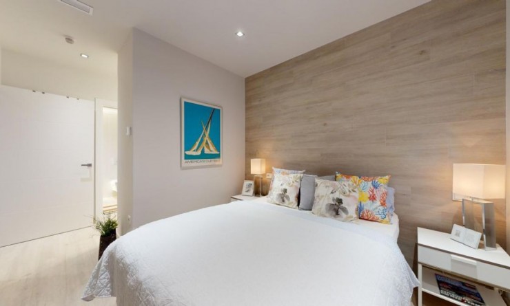 Sale - Apartment - Villajoyosa