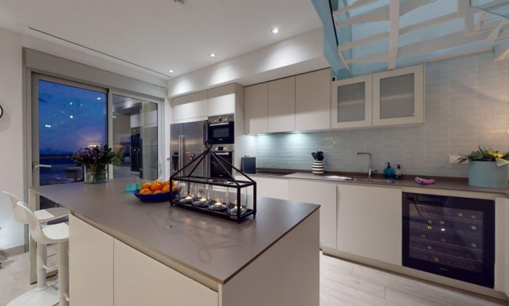 Sale - Apartment - Villajoyosa