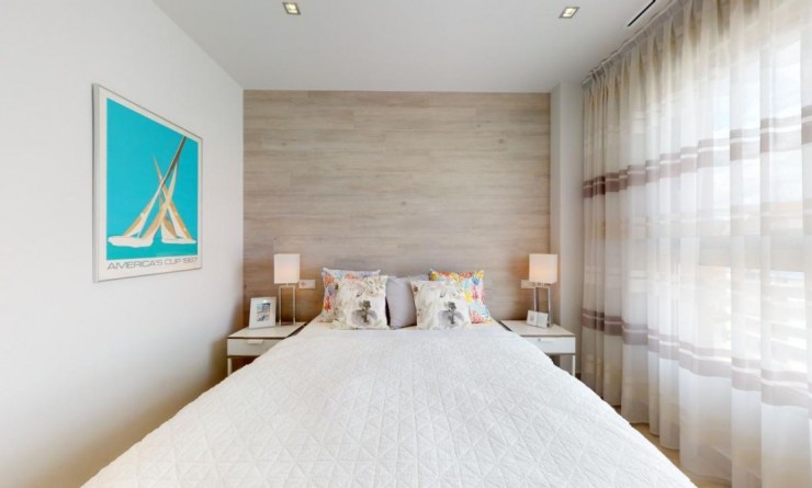 Sale - Apartment - Villajoyosa