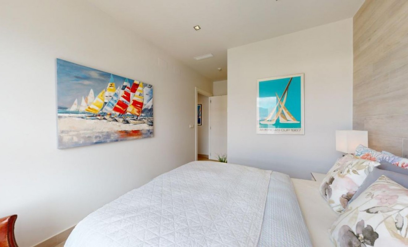 Sale - Apartment - Villajoyosa