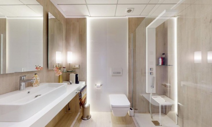 Sale - Apartment - Villajoyosa