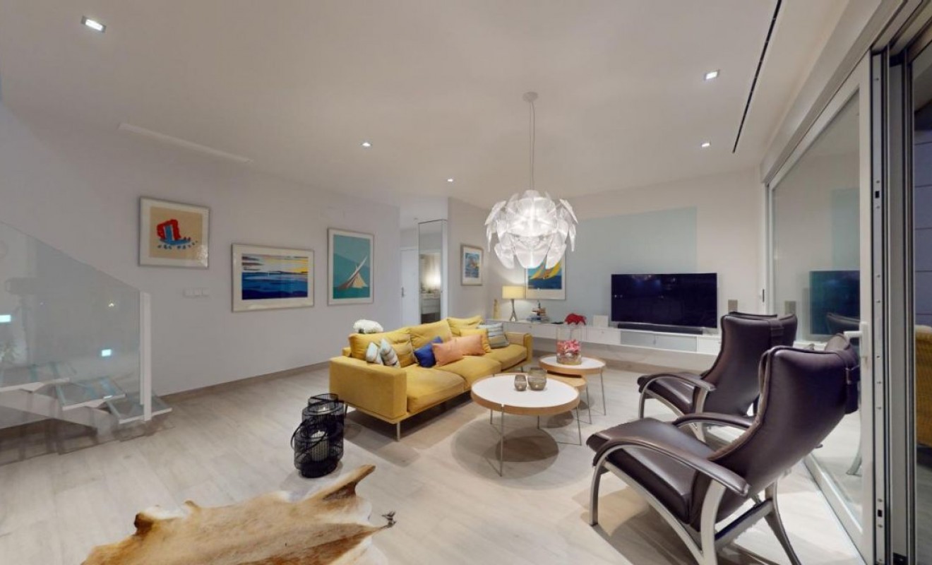 Sale - Apartment - Villajoyosa