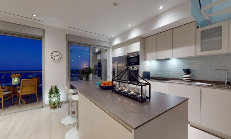 Sale - Apartment - Villajoyosa