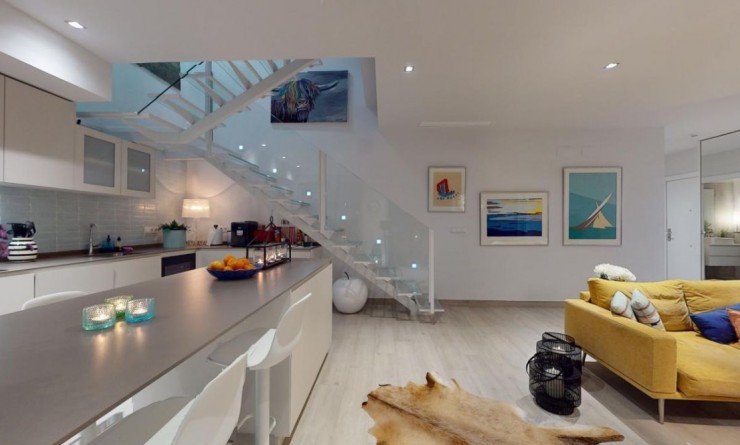 Sale - Apartment - Villajoyosa