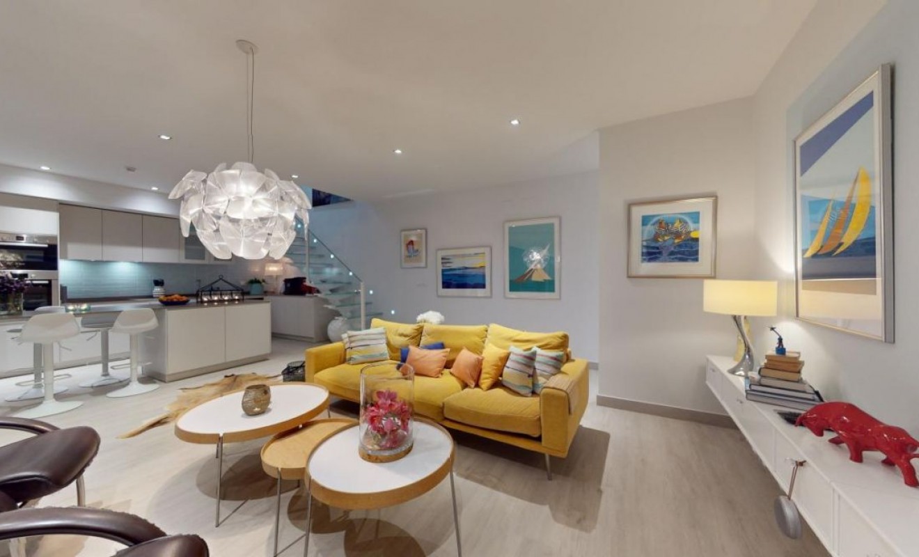 Sale - Apartment - Villajoyosa