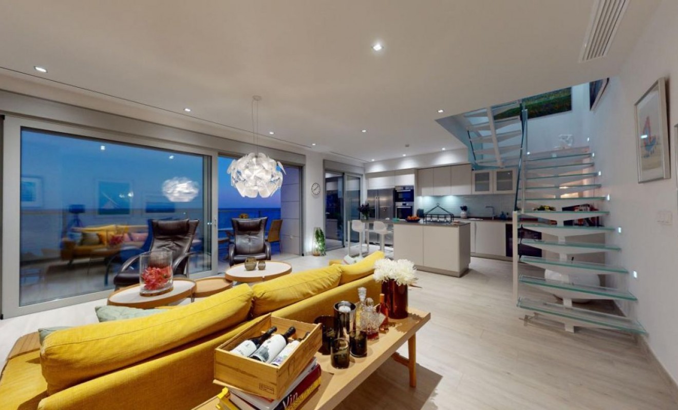 Sale - Apartment - Villajoyosa