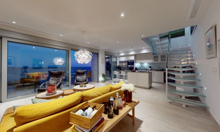 Sale - Apartment - Villajoyosa