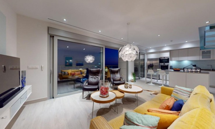 Sale - Apartment - Villajoyosa