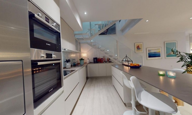 Sale - Apartment - Villajoyosa