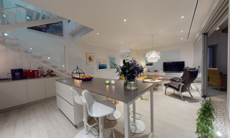 Sale - Apartment - Villajoyosa