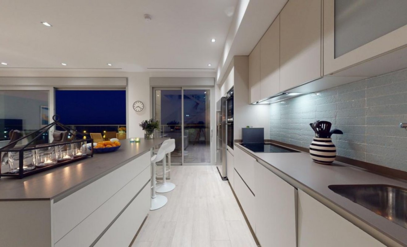 Sale - Apartment - Villajoyosa