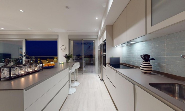 Sale - Apartment - Villajoyosa