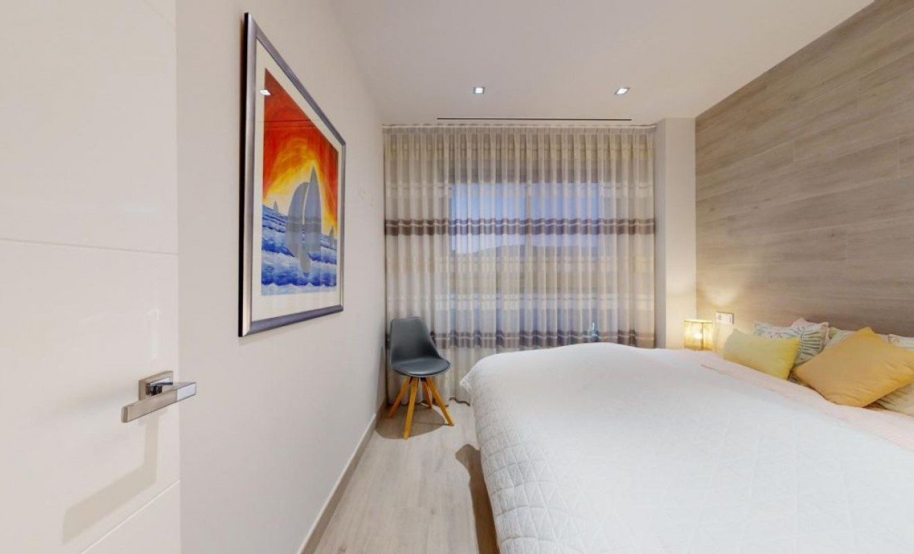 Sale - Apartment - Villajoyosa