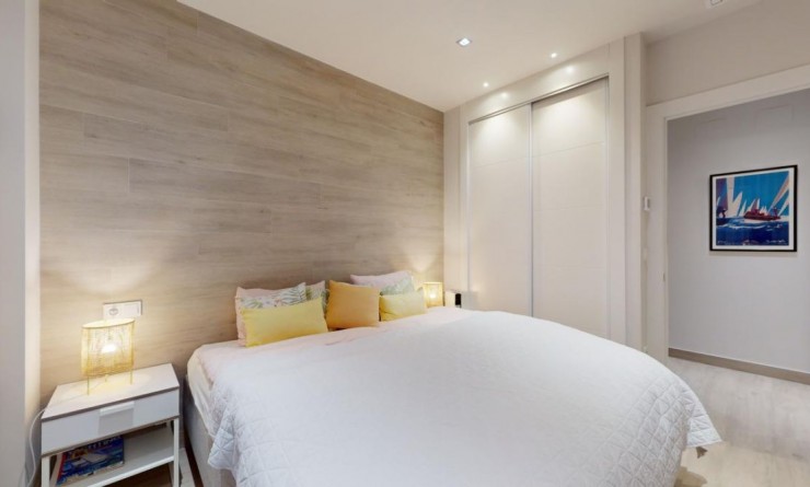 Sale - Apartment - Villajoyosa