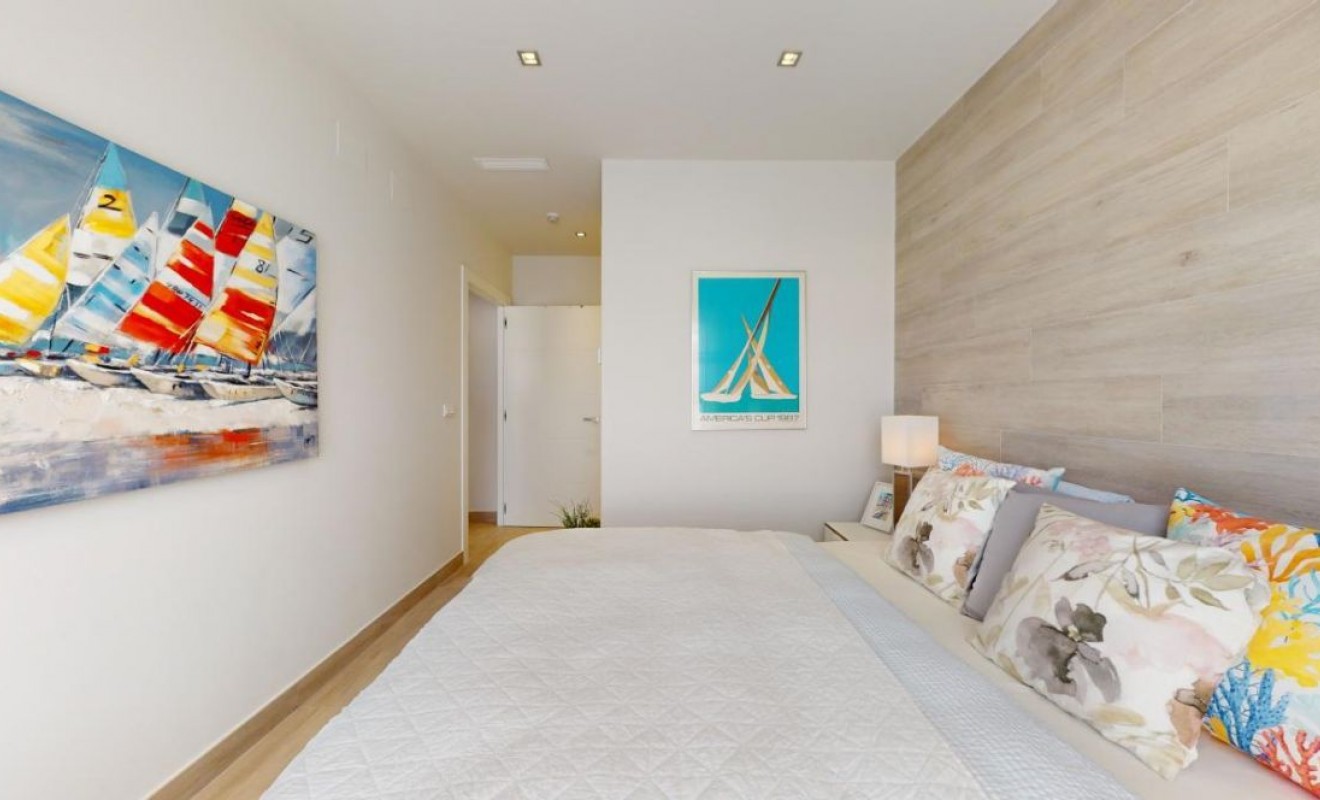 Sale - Apartment - Villajoyosa