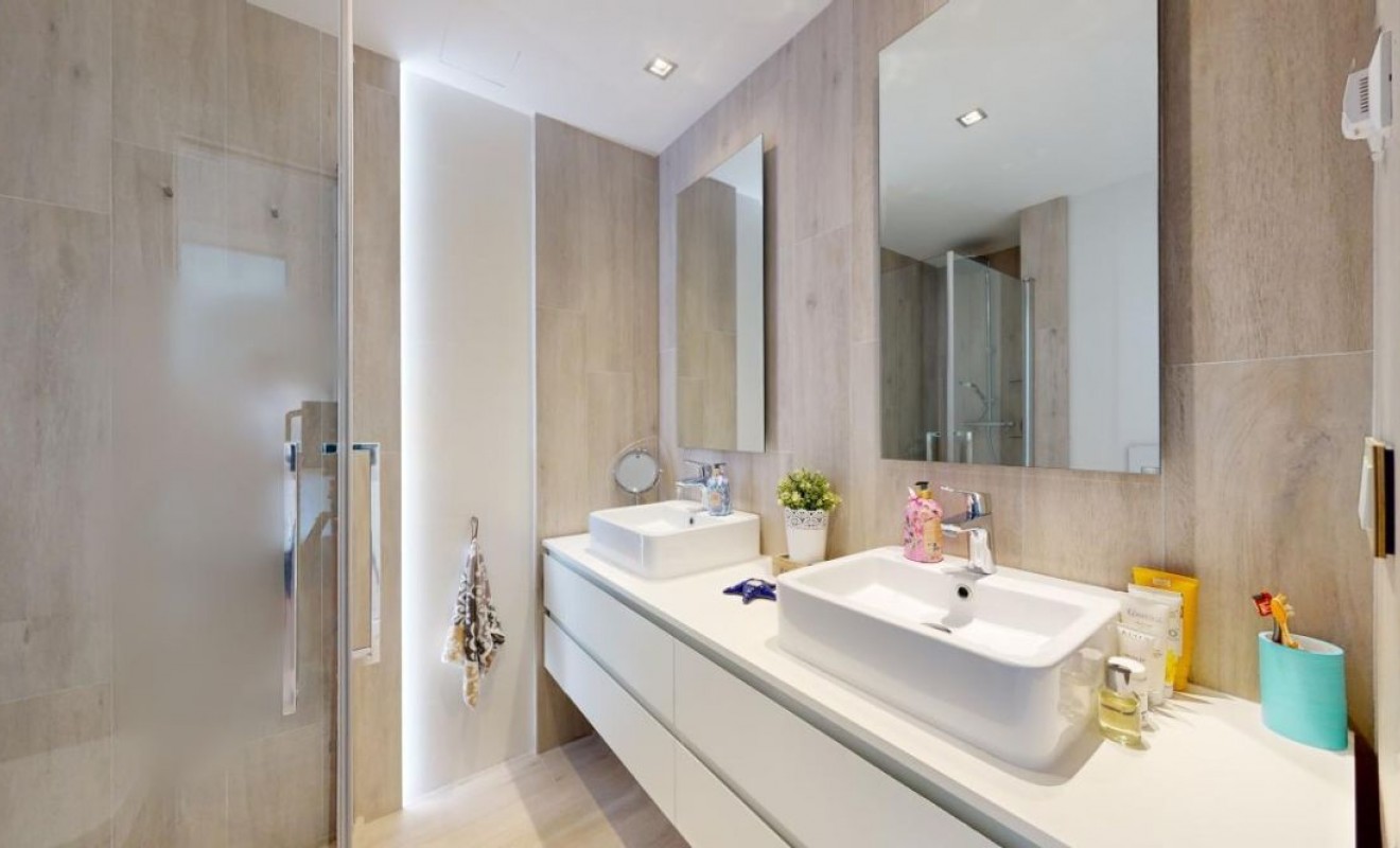 Sale - Apartment - Villajoyosa