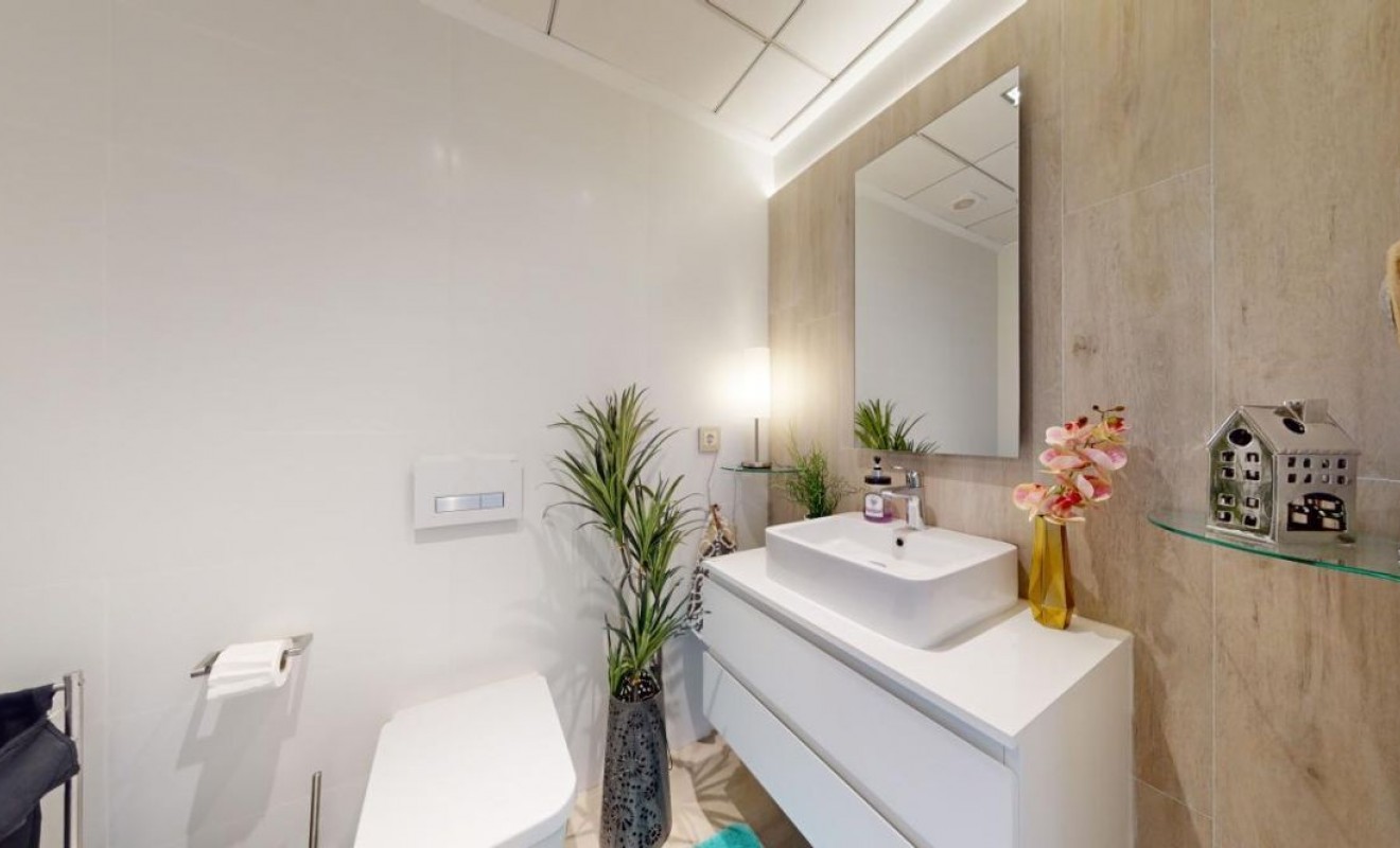 Sale - Apartment - Villajoyosa