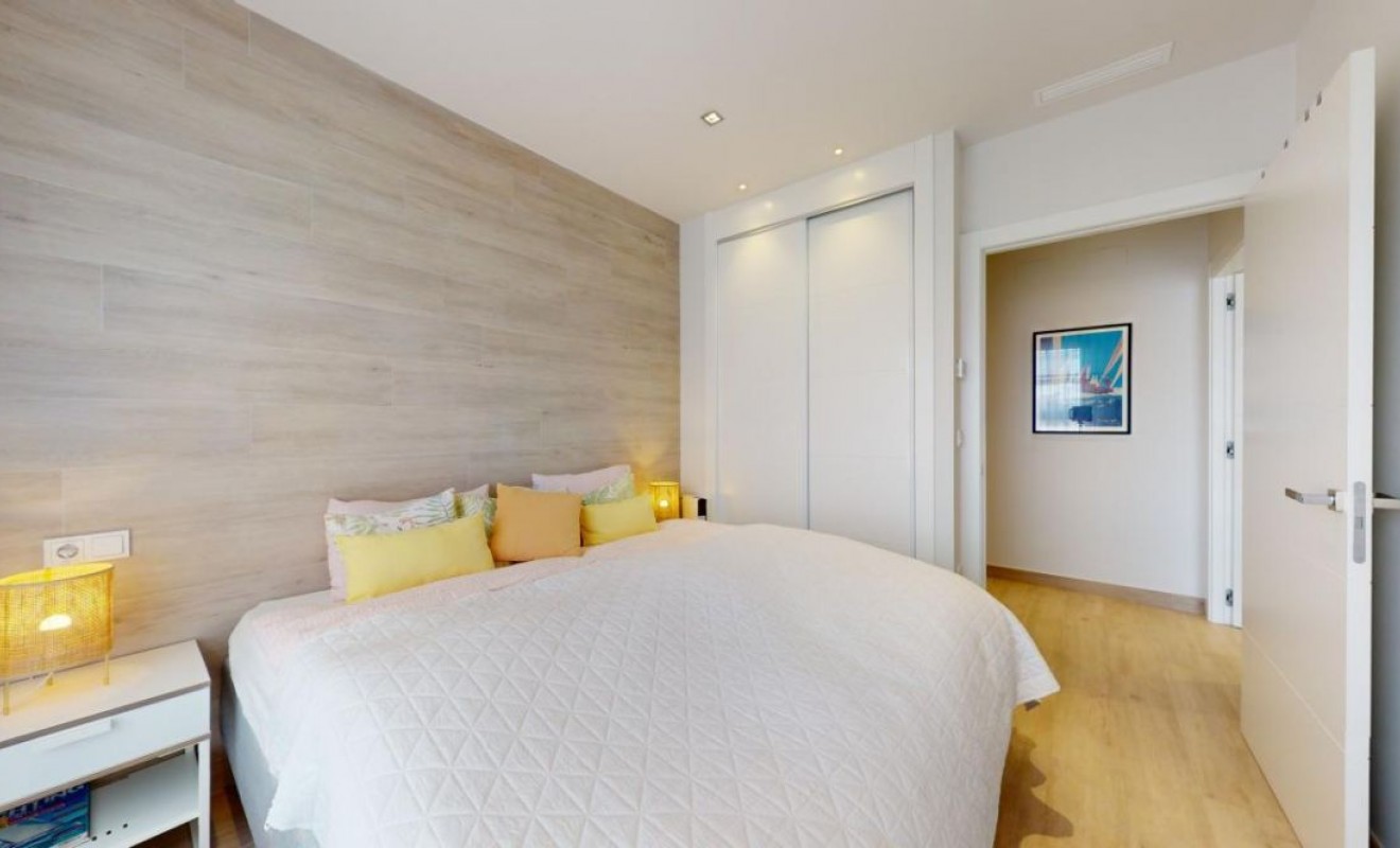 Sale - Apartment - Villajoyosa