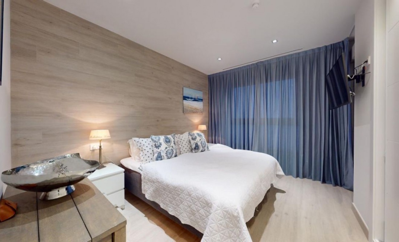 Sale - Apartment - Villajoyosa