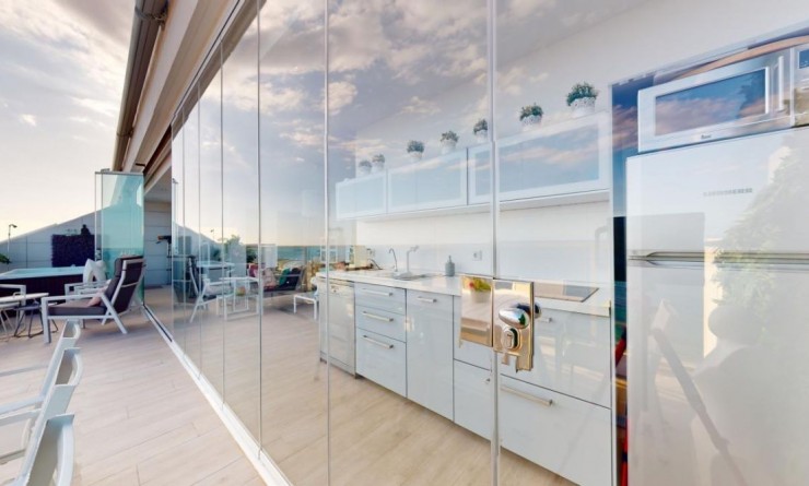 Sale - Apartment - Villajoyosa