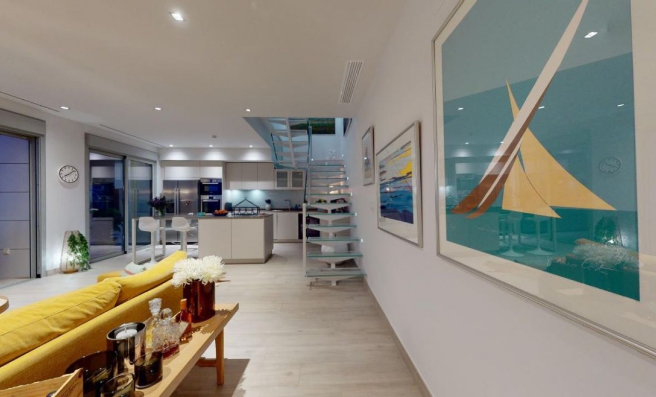 Sale - Apartment - Villajoyosa