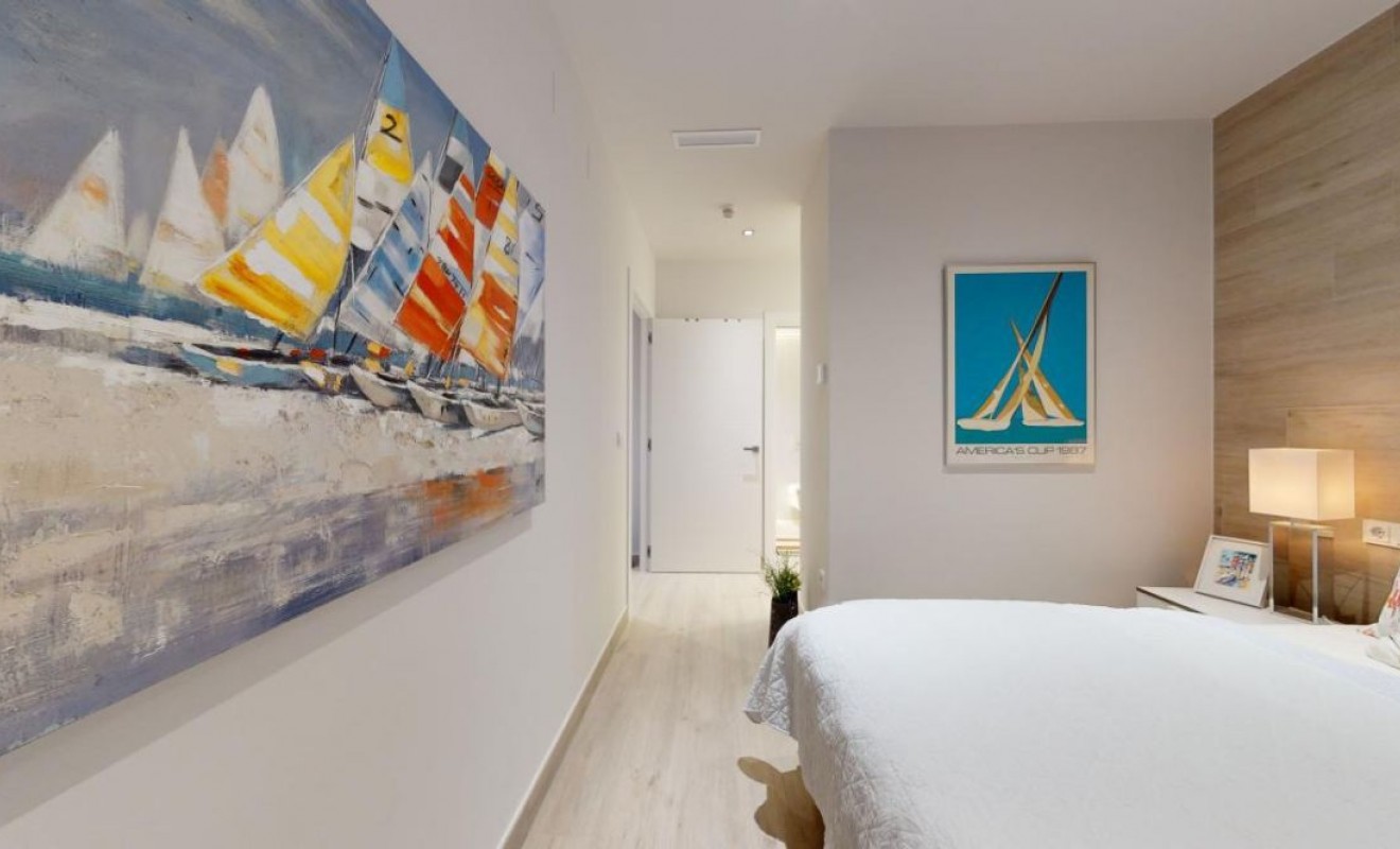 Sale - Apartment - Villajoyosa