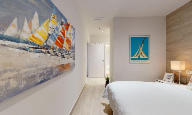 Sale - Apartment - Villajoyosa