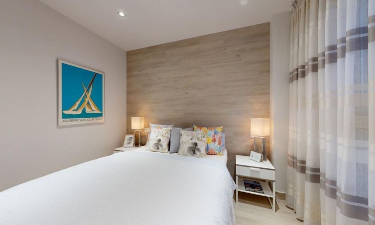 Sale - Apartment - Villajoyosa