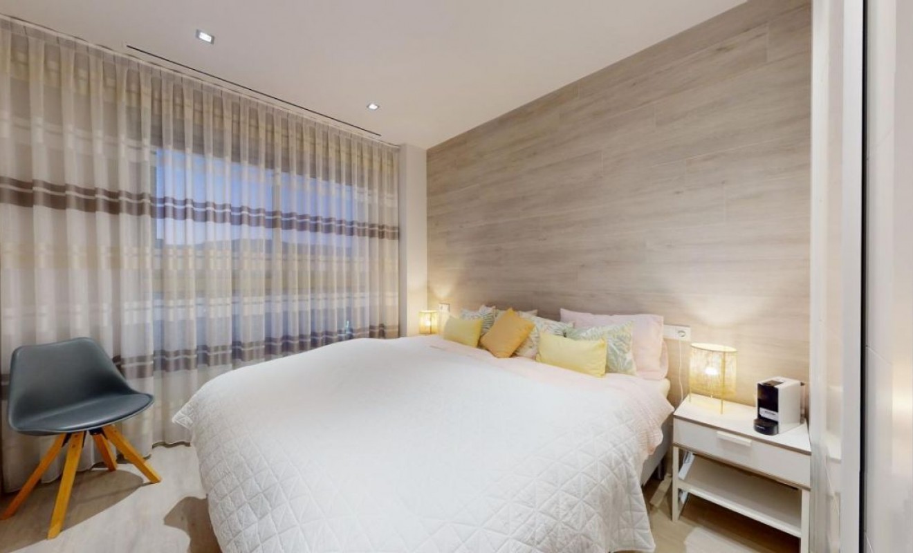 Sale - Apartment - Villajoyosa