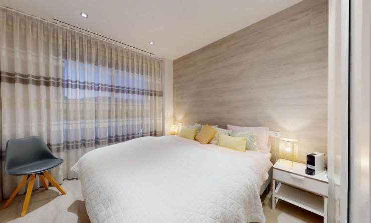 Sale - Apartment - Villajoyosa