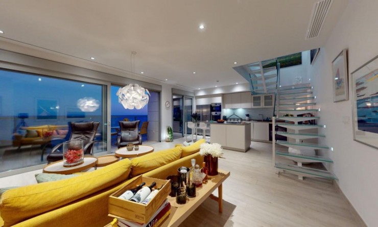 Sale - Apartment - Villajoyosa