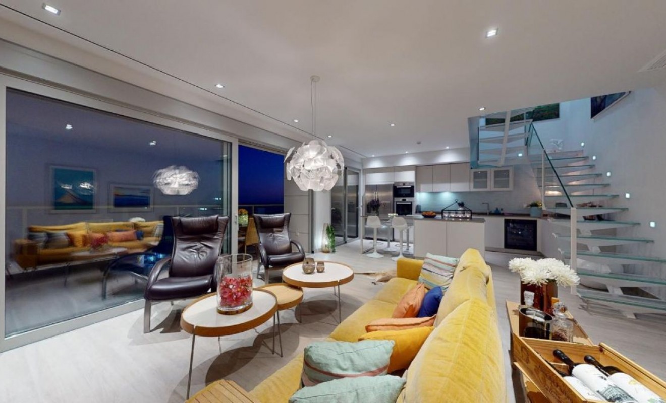 Sale - Apartment - Villajoyosa