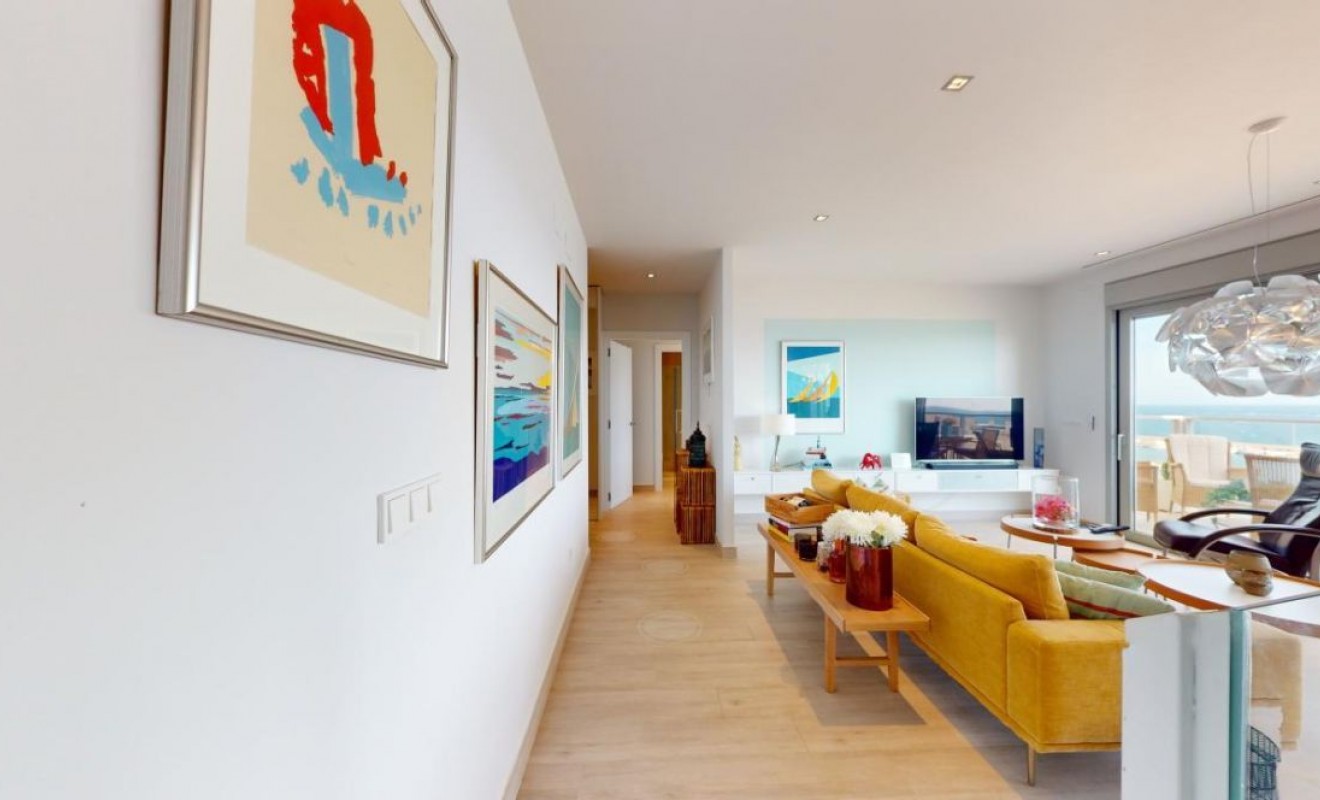 Sale - Apartment - Villajoyosa