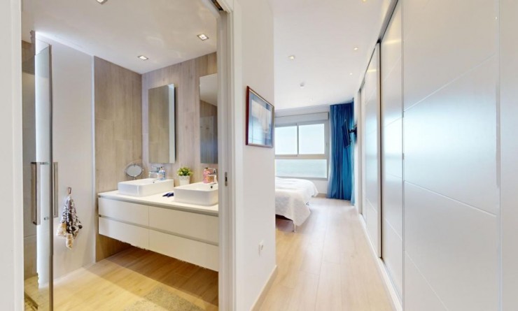 Sale - Apartment - Villajoyosa