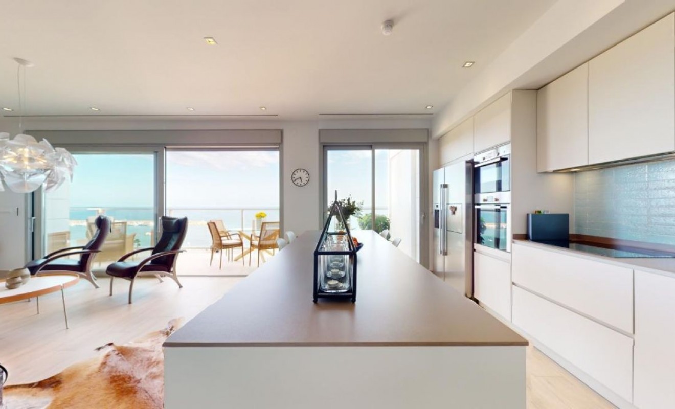 Sale - Apartment - Villajoyosa