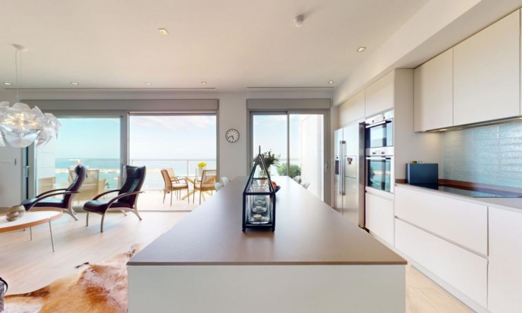 Sale - Apartment - Villajoyosa