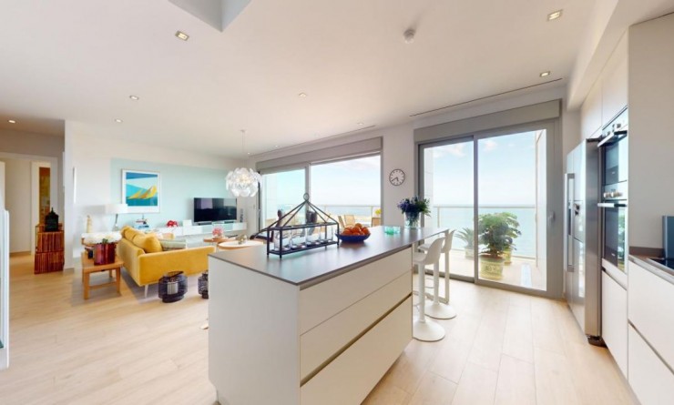 Sale - Apartment - Villajoyosa