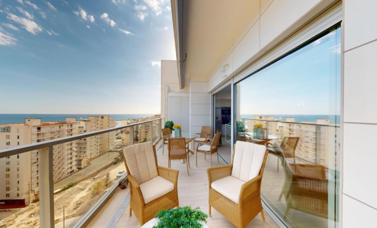 Sale - Apartment - Villajoyosa