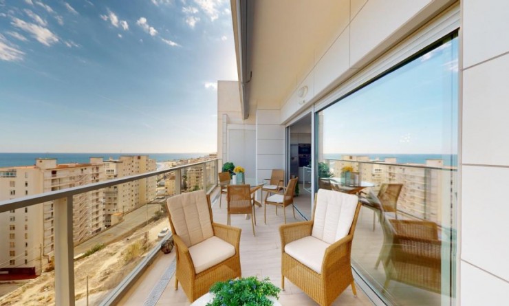 Sale - Apartment - Villajoyosa