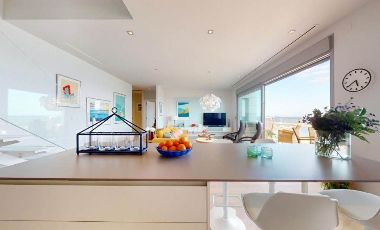 Sale - Apartment - Villajoyosa