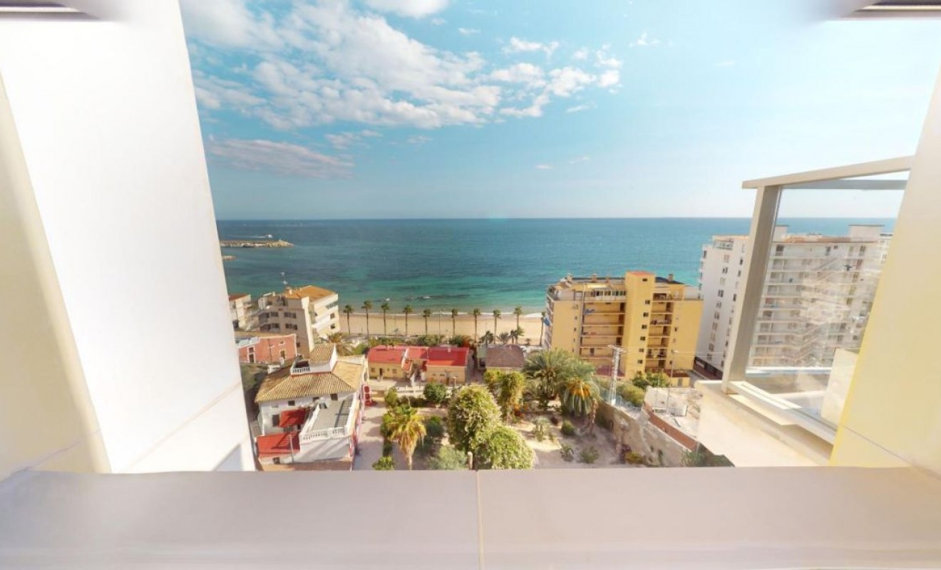 Sale - Apartment - Villajoyosa